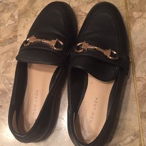 Asos size 37 loafer with buckles
